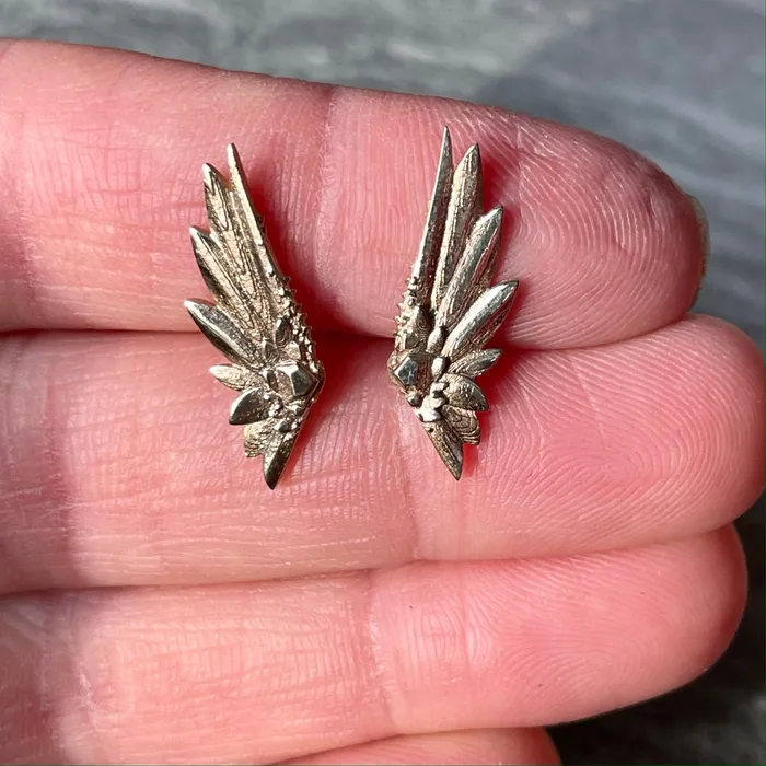 Earrings Little Victory Stud Earrings Karch Wolfe