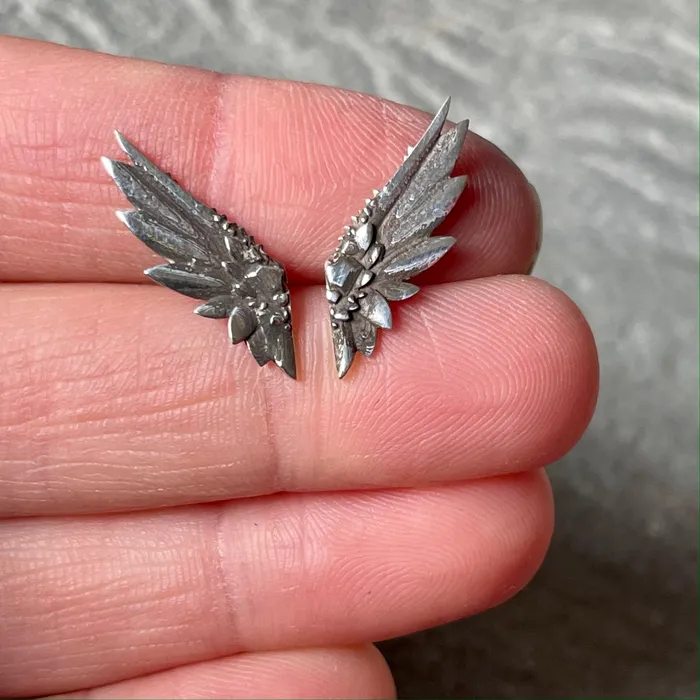 Earrings Little Victory Stud Earrings Karch Wolfe