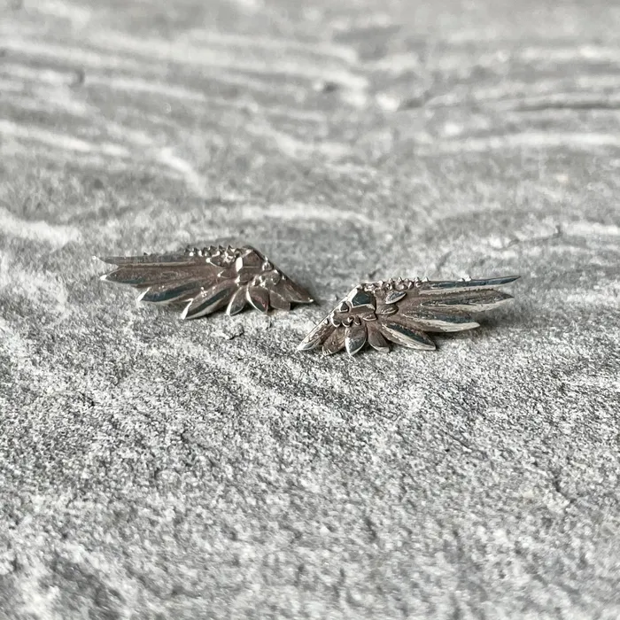 Earrings Little Victory Stud Earrings Karch Wolfe