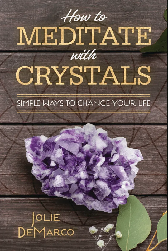 How to Meditate with Crystals Simple Ways to Change Your Life Llewellyn Worldwide LTD Earrings How to Meditate with Crystals Simple Ways to Change Your Life Llewellyn Worldwide LTD Earrings