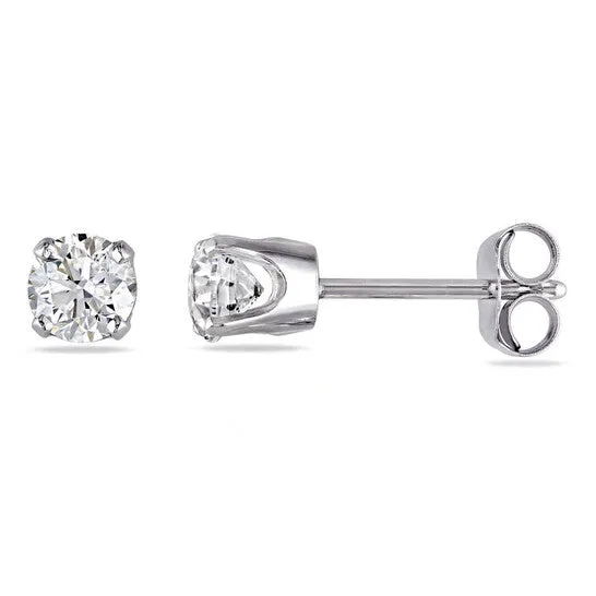Earrings JMS always Original AMOUR 12 CT TW Diamond Stud Earrings In 14K White Gold Earrings JMS always Original AMOUR 12 CT TW Diamond Stud Earrings In 14K White Gold