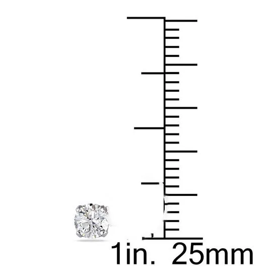 Earrings JMS always Original AMOUR 12 CT TW Diamond Stud Earrings In 14K White Gold Earrings JMS always Original AMOUR 12 CT TW Diamond Stud Earrings In 14K White Gold
