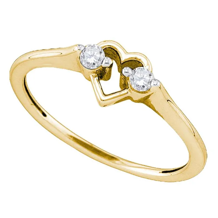 gndatlanta Rings 18CTDiamond HEART RING