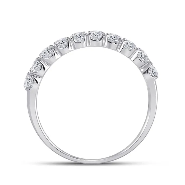 gndatlanta Rings 14k White Gold Marquise Diamond Bridal Wedding Ring Set 2 Cttw Certified