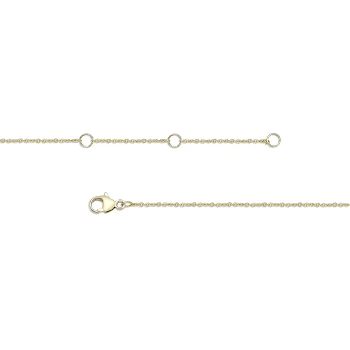 Goldia Necklaces 025 CT TW Composite Natural Diamond Sun Necklace in 10K Yellow Gold Goldia Necklaces 025 CT TW Composite Natural Diamond Sun Necklace in 10K Yellow Gold