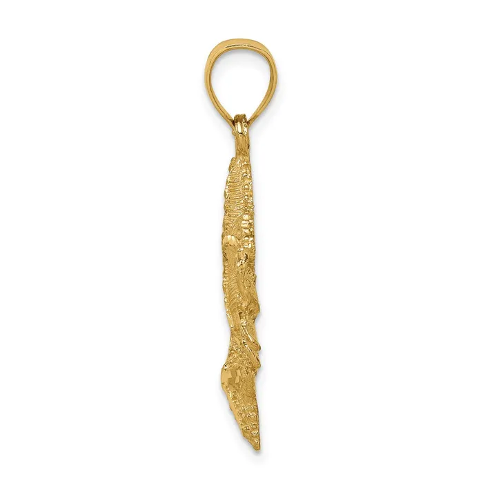 Goldia PreStyled Sets 14k Yellow Gold Starfish Pendant