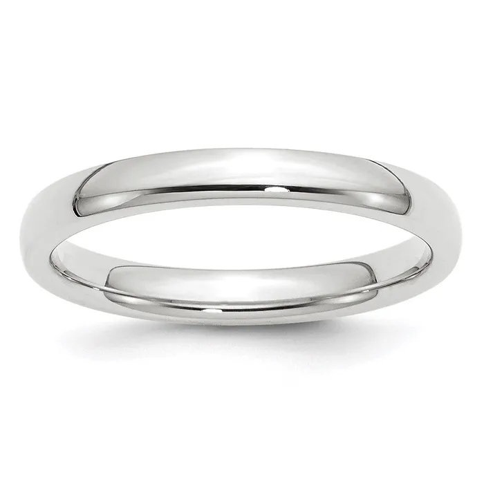 Goldia Rings Solid 18K Yellow Gold White Gold 3mm Comfort Fit MensWomens Wedding Band Ring Size 45 Goldia Rings Solid 18K Yellow Gold White Gold 3mm Comfort Fit MensWomens Wedding Band Ring Size 45