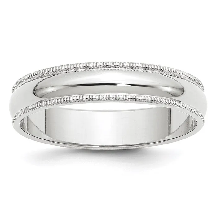 Goldia Solid 10K Yellow Gold White Gold 5mm Milgrain MensWomens Wedding Band Ring Size 6 Rings Goldia Solid 10K Yellow Gold White Gold 5mm Milgrain MensWomens Wedding Band Ring Size 6 Rings