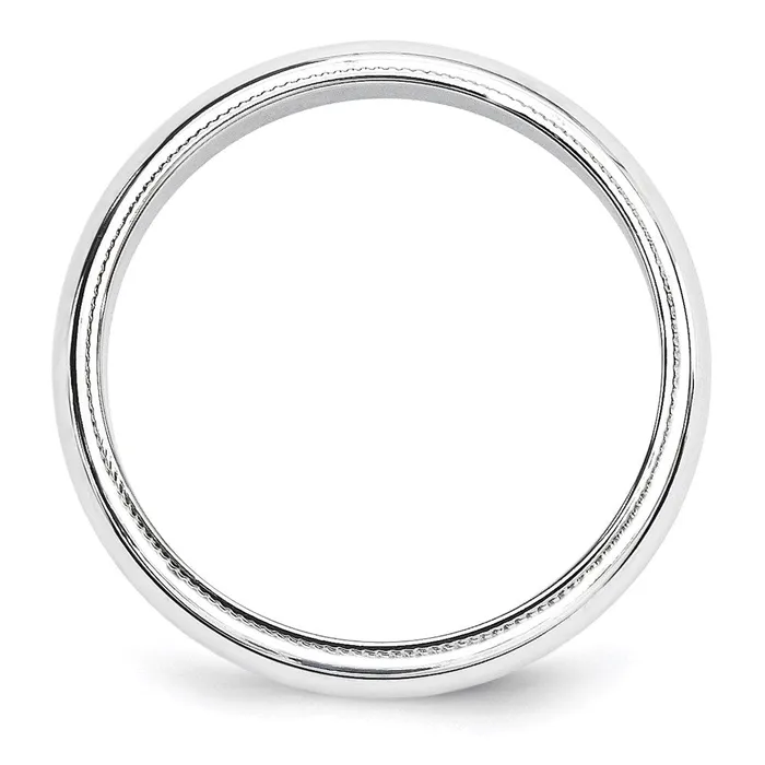 Goldia Solid 10K Yellow Gold White Gold 5mm Milgrain MensWomens Wedding Band Ring Size 6 Rings Goldia Solid 10K Yellow Gold White Gold 5mm Milgrain MensWomens Wedding Band Ring Size 6 Rings