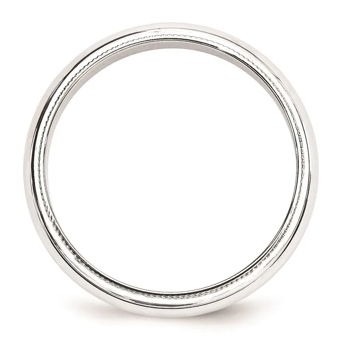 Goldia Solid 10K Yellow Gold White Gold 5mm Milgrain MensWomens Wedding Band Ring Size 6 Rings Goldia Solid 10K Yellow Gold White Gold 5mm Milgrain MensWomens Wedding Band Ring Size 6 Rings