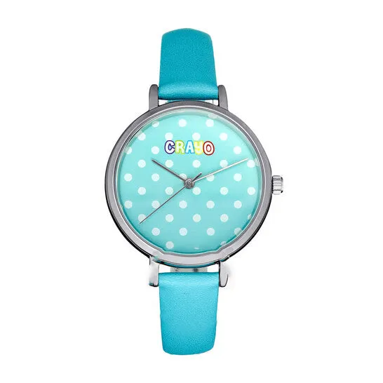 JMS always Original Crayo Dot Blue Dial Unisex Watch CRACR5902 Watches