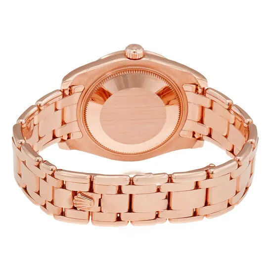 JMS always PreStyled Sets Original Rolex LadyDatejust Pearlmaster Chocolate Dial 18K Everose Gold Automatic Ladies Watch 81315BRRDPM JMS always PreStyled Sets Original Rolex LadyDatejust Pearlmaster Chocolate Dial 18K Everose Gold Automatic Ladies Watch 81315BRRDPM