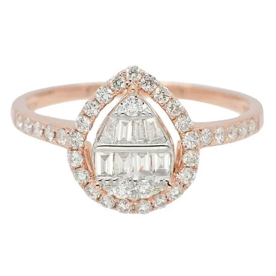 JMS always Rings Original New J Collection Fine Jewellery Ring W Diamond6cdibag 010 Ct34 Rddi 029 Ct2 Tpditapc 003 Ct18kr 220 Gm 18kt Rose Gold Pink Gold JMS always Rings Original New J Collection Fine Jewellery Ring W Diamond6cdibag 010 Ct34 Rddi 029 Ct2 Tpditapc 003 Ct18kr 220 Gm 18kt Rose Gold Pink Gold