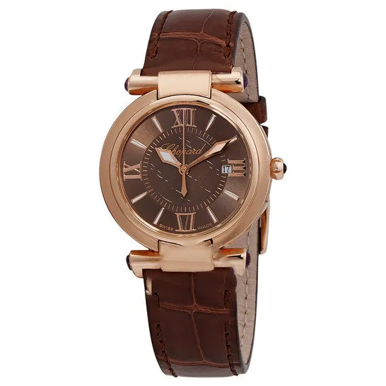 JMS always Watches Original Chopard Quartz Brown Dial Ladies Watch 3842385005 JMS always Watches Original Chopard Quartz Brown Dial Ladies Watch 3842385005