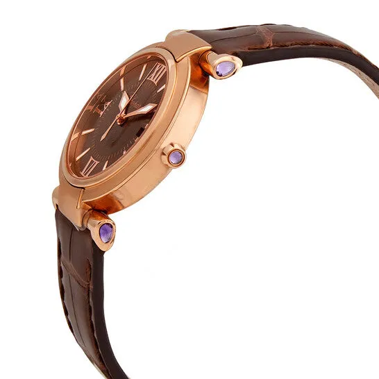 JMS always Watches Original Chopard Quartz Brown Dial Ladies Watch 3842385005 JMS always Watches Original Chopard Quartz Brown Dial Ladies Watch 3842385005