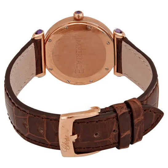JMS always Watches Original Chopard Quartz Brown Dial Ladies Watch 3842385005 JMS always Watches Original Chopard Quartz Brown Dial Ladies Watch 3842385005