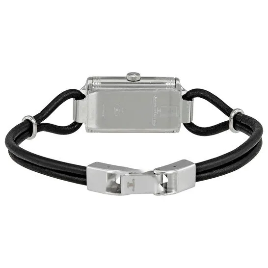 JMS always Watches Original Jaeger LeCoultre Reverso One Cordonnet Silver Dial Ladies Watch Q3268520 JMS always Watches Original Jaeger LeCoultre Reverso One Cordonnet Silver Dial Ladies Watch Q3268520