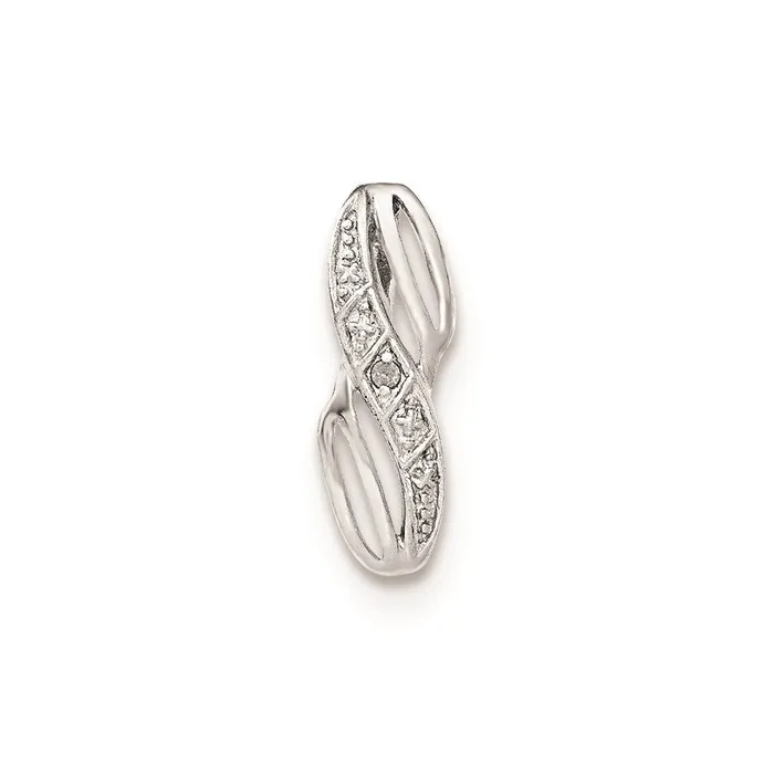 Necklaces Goldia Sterling Silver u0026 Diamond Pendant