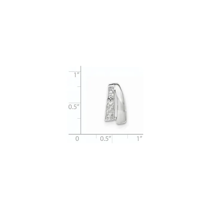 Necklaces Goldia Sterling Silver u0026 Diamond Pendant