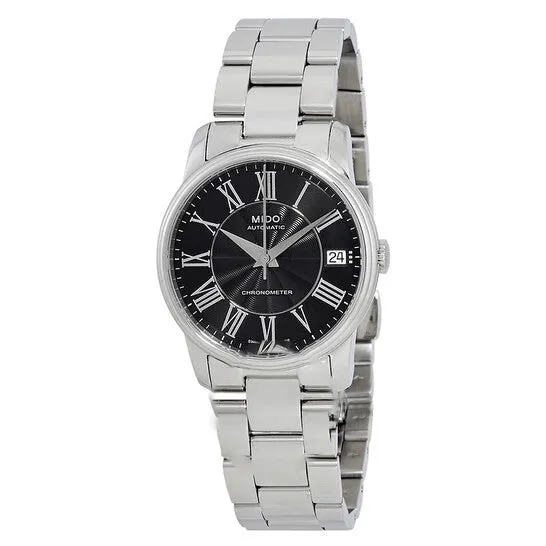 Original Mido Baroncelli III Automatic Black Dial Ladies Watch M0102081105300 JMS always Watches Original Mido Baroncelli III Automatic Black Dial Ladies Watch M0102081105300 JMS always Watches