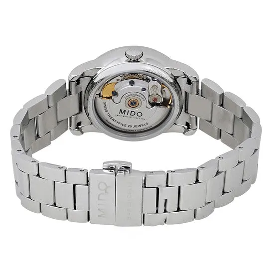 Original Mido Baroncelli III Automatic Black Dial Ladies Watch M0102081105300 JMS always Watches Original Mido Baroncelli III Automatic Black Dial Ladies Watch M0102081105300 JMS always Watches