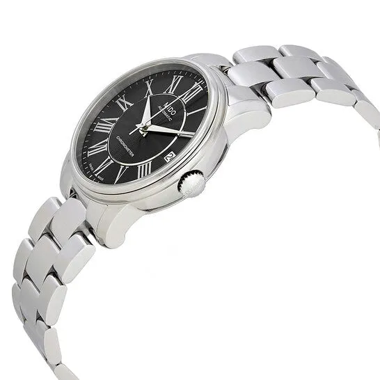 Original Mido Baroncelli III Automatic Black Dial Ladies Watch M0102081105300 JMS always Watches Original Mido Baroncelli III Automatic Black Dial Ladies Watch M0102081105300 JMS always Watches