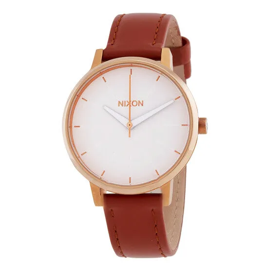 Original Open Box Nixon Kensington Quartz Silver Dial Ladies Watch A108104500 JMS always Rings Original Open Box Nixon Kensington Quartz Silver Dial Ladies Watch A108104500 JMS always Rings