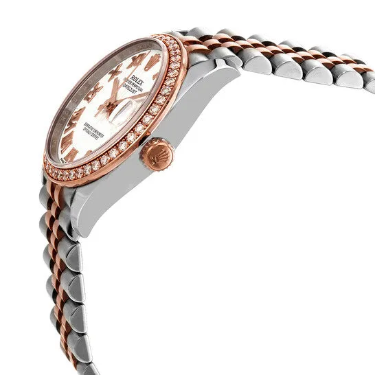 Original Rolex Datejust 31 White Dial Automatic Ladies Steel and 18kt Everose Gold Jubilee Watch 278381WRJ JMS always Watches Original Rolex Datejust 31 White Dial Automatic Ladies Steel and 18kt Everose Gold Jubilee Watch 278381WRJ JMS always Watches