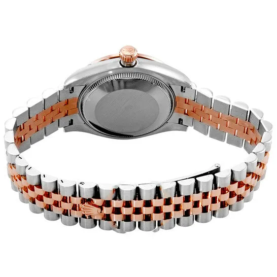 Original Rolex Datejust 31 White Dial Automatic Ladies Steel and 18kt Everose Gold Jubilee Watch 278381WRJ JMS always Watches Original Rolex Datejust 31 White Dial Automatic Ladies Steel and 18kt Everose Gold Jubilee Watch 278381WRJ JMS always Watches