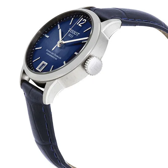 Original Tissot Chemin Des Tourelles Automatic Chronometer Blue Dial Ladies Watch T0992071604700 JMS always Watches Original Tissot Chemin Des Tourelles Automatic Chronometer Blue Dial Ladies Watch T0992071604700 JMS always Watches