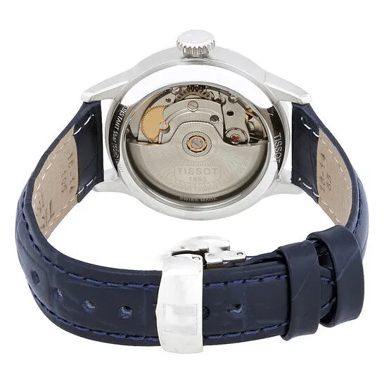 Original Tissot Chemin Des Tourelles Automatic Chronometer Blue Dial Ladies Watch T0992071604700 JMS always Watches Original Tissot Chemin Des Tourelles Automatic Chronometer Blue Dial Ladies Watch T0992071604700 JMS always Watches