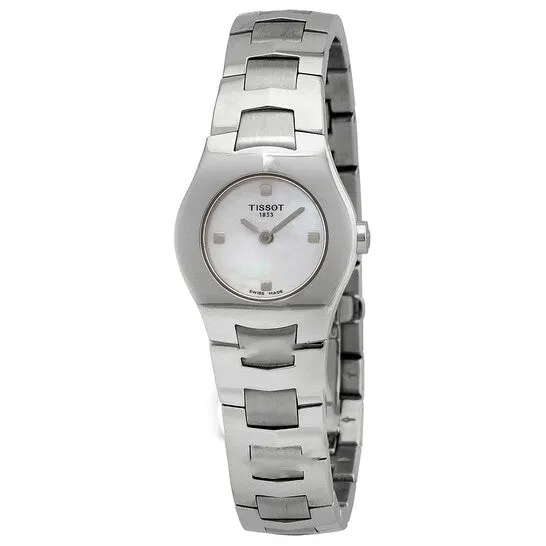 Original Tissot TTrend TRound Mother of Pearl Dial Stainless Steel Ladies Watch T64128581 JMS always Bracelets Original Tissot TTrend TRound Mother of Pearl Dial Stainless Steel Ladies Watch T64128581 JMS always Bracelets