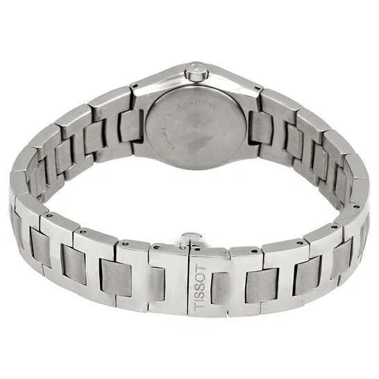 Original Tissot TTrend TRound Mother of Pearl Dial Stainless Steel Ladies Watch T64128581 JMS always Bracelets Original Tissot TTrend TRound Mother of Pearl Dial Stainless Steel Ladies Watch T64128581 JMS always Bracelets