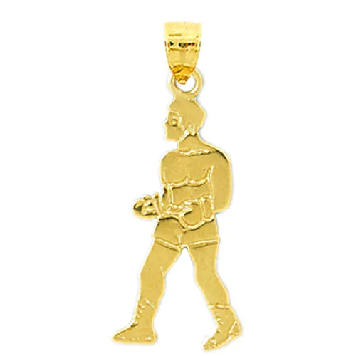 PreStyled Sets Goldia 14K Gold Boxer Body Pendant