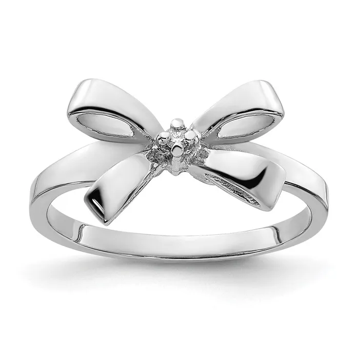 Rings Goldiacom 14k White Gold VS Real Diamond ring