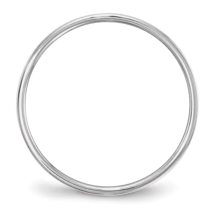 Rings Goldia Solid 18K White Gold 5mm Light Weight Flat MensWomens Wedding Band Ring Size 11 Rings Goldia Solid 18K White Gold 5mm Light Weight Flat MensWomens Wedding Band Ring Size 11