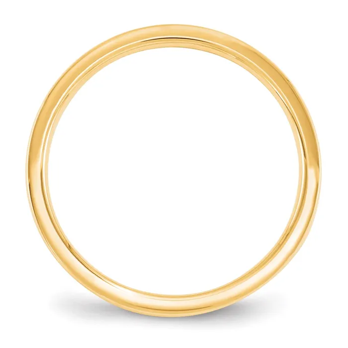 Rings Goldia Solid 18K Yellow Gold 25mm Standard Flat Comfort Fit MensWomens Wedding Band Ring Size 9 Rings Goldia Solid 18K Yellow Gold 25mm Standard Flat Comfort Fit MensWomens Wedding Band Ring Size 9