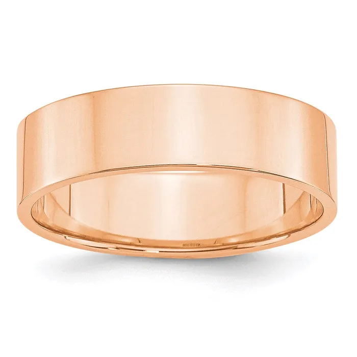 Rings Solid 10K Yellow Gold Rose Gold 6mm Light Weight Flat MensWomens Wedding Band Ring Size 115 Goldia Rings Solid 10K Yellow Gold Rose Gold 6mm Light Weight Flat MensWomens Wedding Band Ring Size 115 Goldia