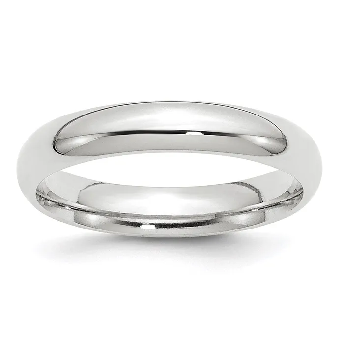 Solid 10K Yellow Gold White Gold 4mm Comfort Fit MensWomens Wedding Band Ring Size 10 Goldia Rings Solid 10K Yellow Gold White Gold 4mm Comfort Fit MensWomens Wedding Band Ring Size 10 Goldia Rings