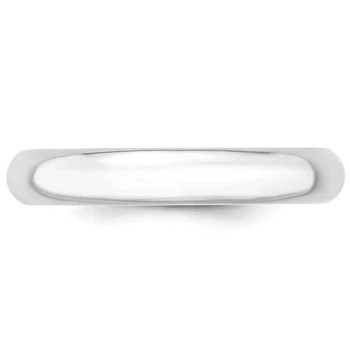 Solid 10K Yellow Gold White Gold 4mm Comfort Fit MensWomens Wedding Band Ring Size 10 Goldia Rings Solid 10K Yellow Gold White Gold 4mm Comfort Fit MensWomens Wedding Band Ring Size 10 Goldia Rings