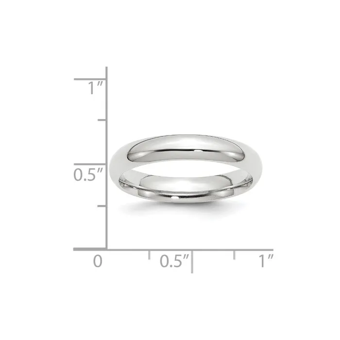 Solid 10K Yellow Gold White Gold 4mm Comfort Fit MensWomens Wedding Band Ring Size 10 Goldia Rings Solid 10K Yellow Gold White Gold 4mm Comfort Fit MensWomens Wedding Band Ring Size 10 Goldia Rings