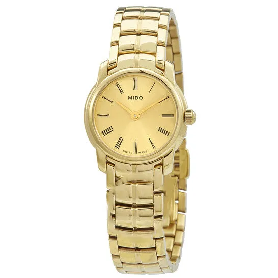 Watches JMS always Original Mido Quartz Champagne Dial Ladies Watch M74453221 Watches JMS always Original Mido Quartz Champagne Dial Ladies Watch M74453221