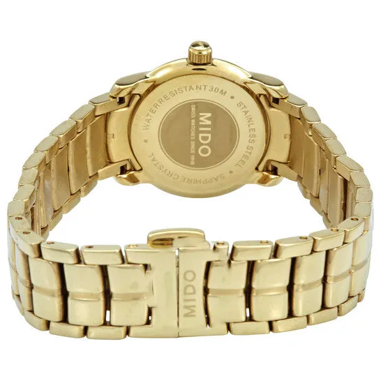 Watches JMS always Original Mido Quartz Champagne Dial Ladies Watch M74453221 Watches JMS always Original Mido Quartz Champagne Dial Ladies Watch M74453221