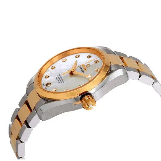 Watches JMS always Original Omega Seamaster Aqua Terra Automatic Chronometer Diamond Ladies Watch 23120392155004 Watches JMS always Original Omega Seamaster Aqua Terra Automatic Chronometer Diamond Ladies Watch 23120392155004