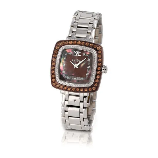 Watches Original Le Vian Le Vian Time Quartz Diamond Ladies Watch LV1235DD JMS always Watches Original Le Vian Le Vian Time Quartz Diamond Ladies Watch LV1235DD JMS always