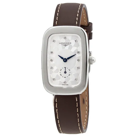 Watches Original Longines Equestrian Quartz Diamond Silver Dial Ladies Watch L61424772 JMS always Watches Original Longines Equestrian Quartz Diamond Silver Dial Ladies Watch L61424772 JMS always