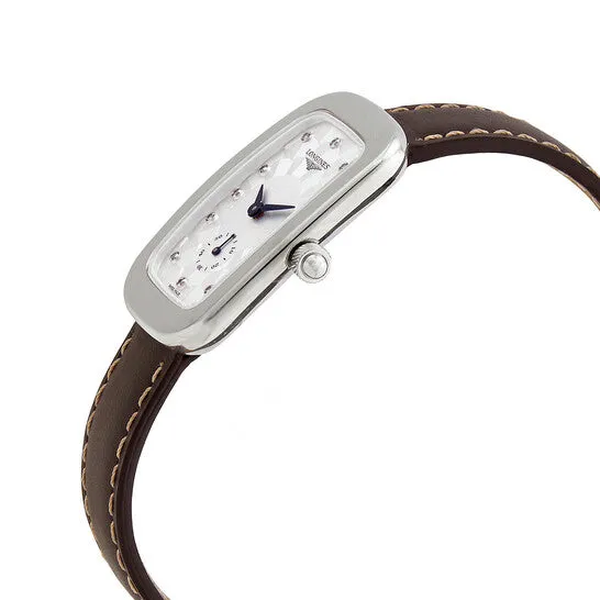 Watches Original Longines Equestrian Quartz Diamond Silver Dial Ladies Watch L61424772 JMS always Watches Original Longines Equestrian Quartz Diamond Silver Dial Ladies Watch L61424772 JMS always