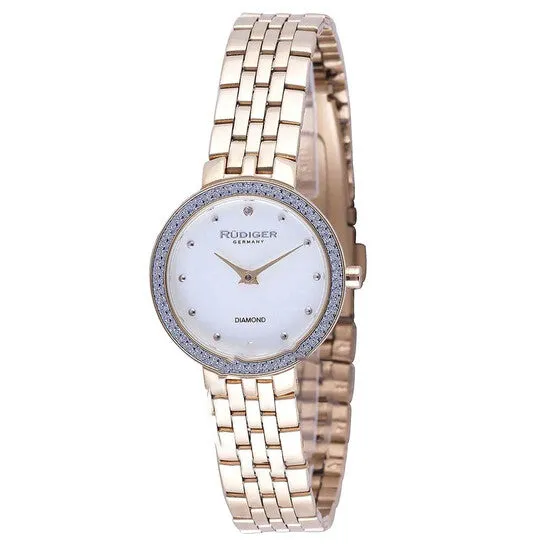 Watches Original Rudiger Hesse White Dial Ladies Watch R330009001 JMS always Watches Original Rudiger Hesse White Dial Ladies Watch R330009001 JMS always