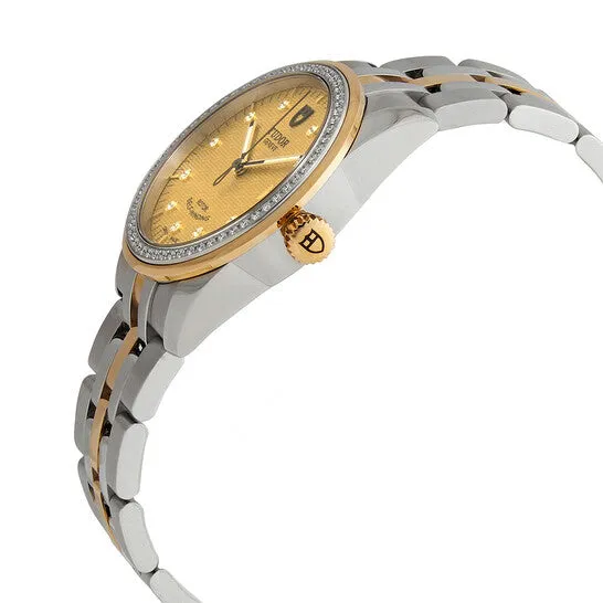 Watches Original Tudor Glamour Date Automatic Diamond Champagne Dial Ladies Watch M550230028 JMS always Watches Original Tudor Glamour Date Automatic Diamond Champagne Dial Ladies Watch M550230028 JMS always