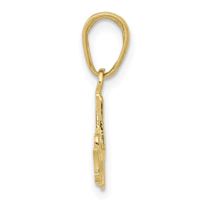 10K 1 MOM Charm TreasureFineJewelers Charm Necklaces